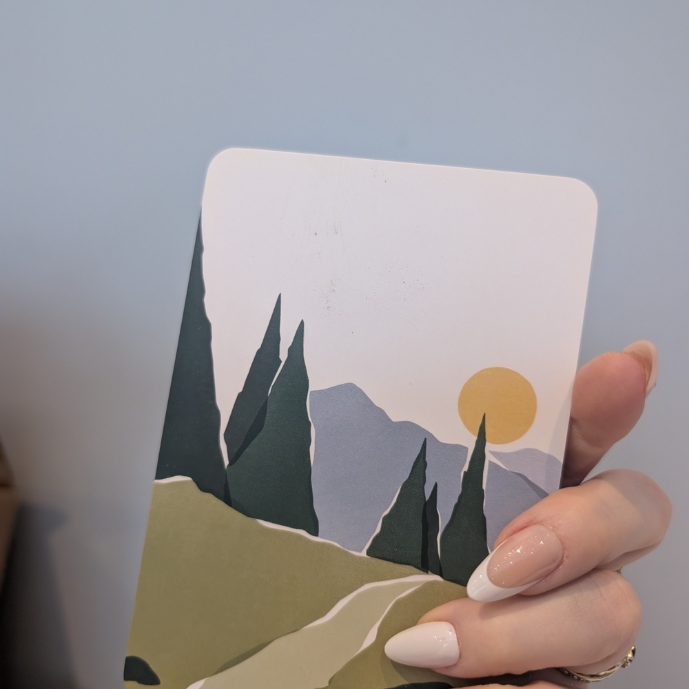 Nature Meditations Card Set - Picture 8 of 8